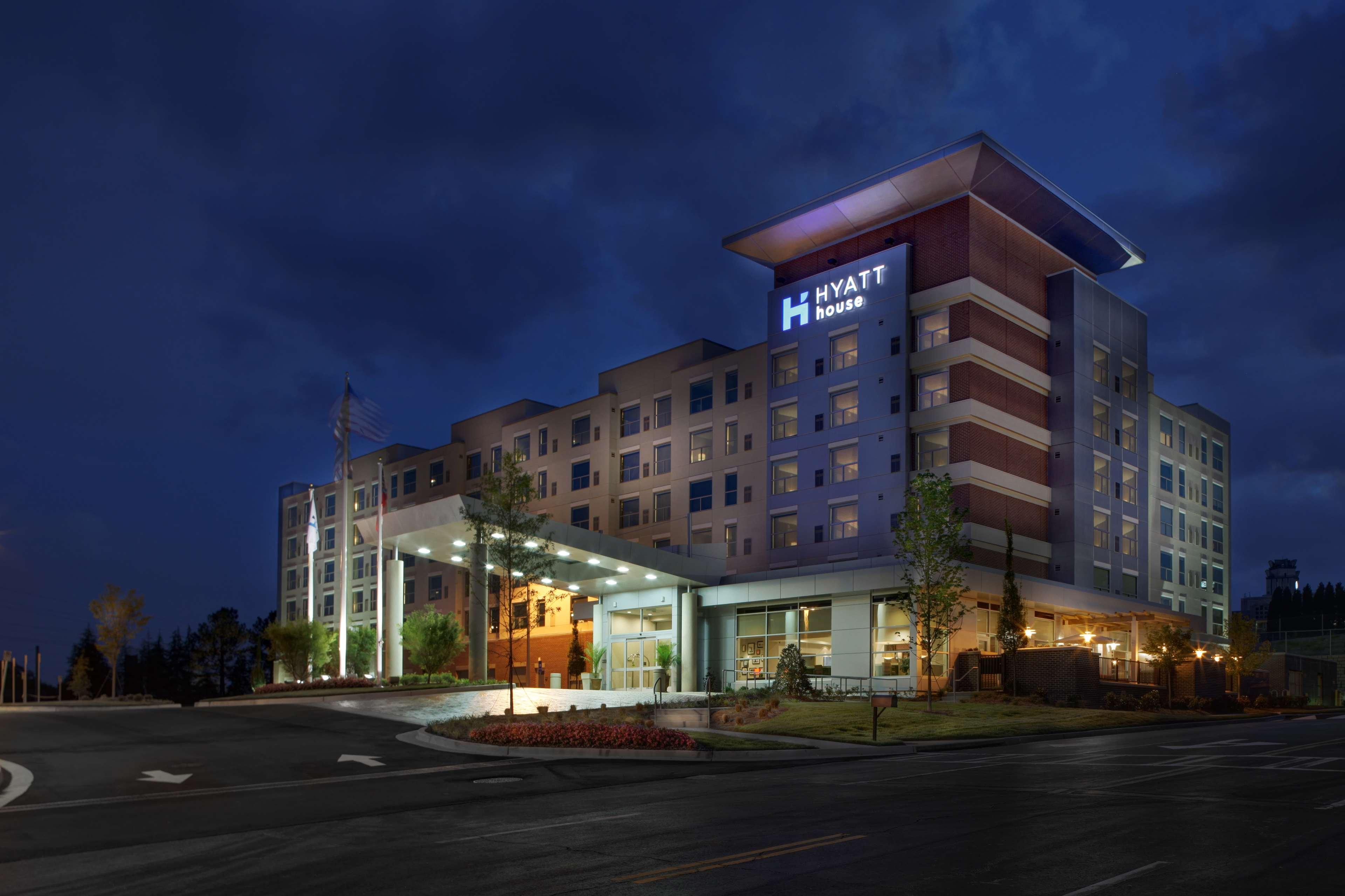 Hyatt House Atlanta Cobb Galleria Smyrna Eksteriør billede