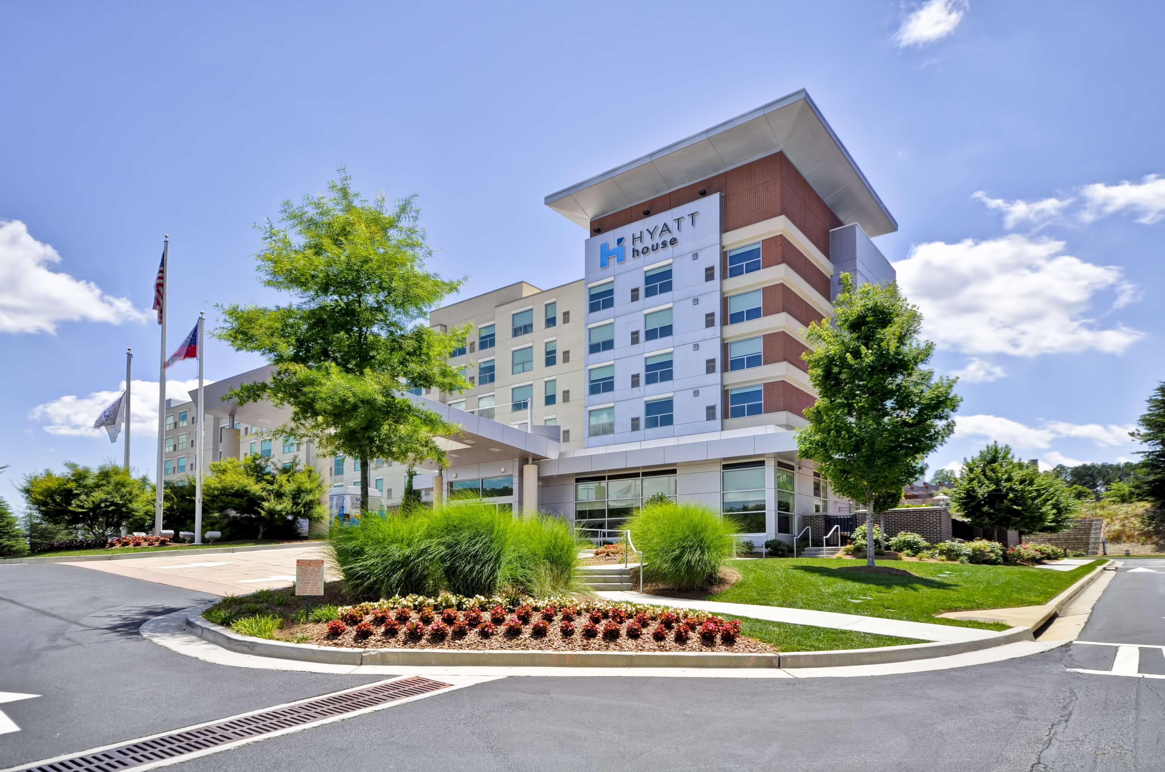 Hyatt House Atlanta Cobb Galleria Smyrna Eksteriør billede