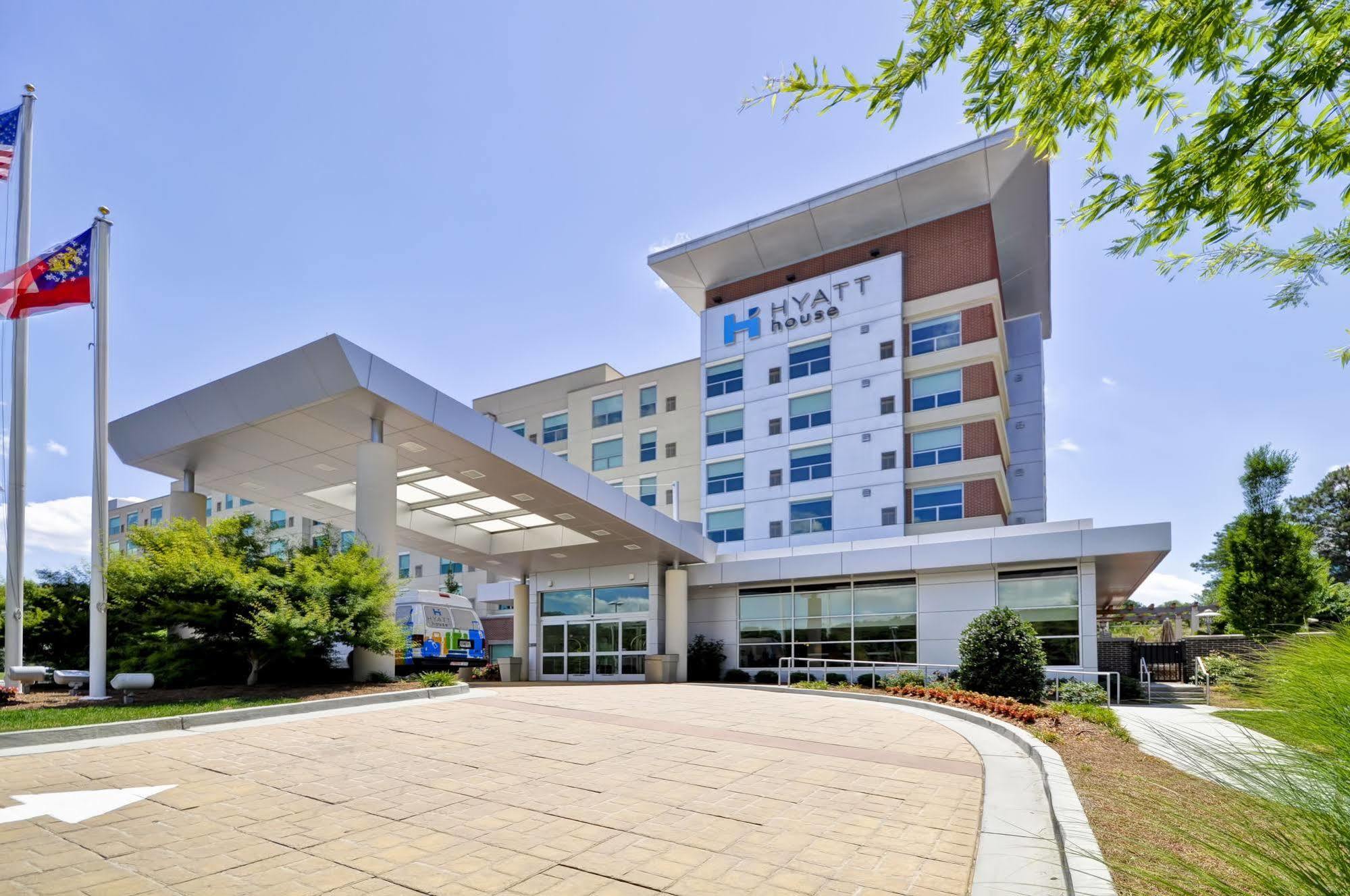 Hyatt House Atlanta Cobb Galleria Smyrna Eksteriør billede